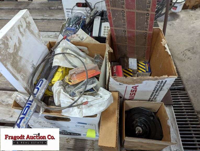 Misc. Auto Parts Fragodt Auction and Real Estate LLC