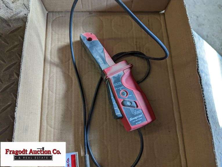 SnapOn Low Amp Probe Fragodt Auction and Real Estate LLC