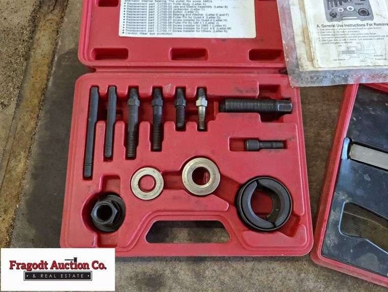 Pulley Puller and Installer Set, Metric Flaring Tool for Automotive