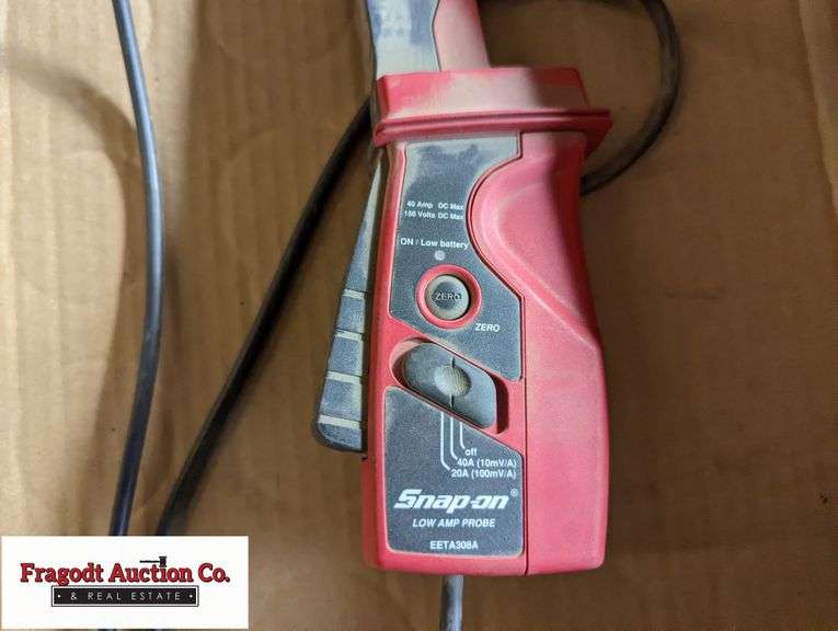 SnapOn Low Amp Probe Fragodt Auction and Real Estate LLC