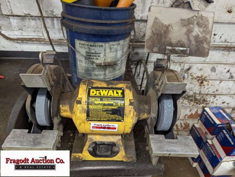 DeWalt 8” Bench Grinder Fragodt Auction and Real Estate LLC