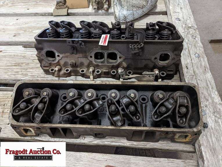 Chevrolet Vortec 350 Heads Fragodt Auction and Real Estate LLC