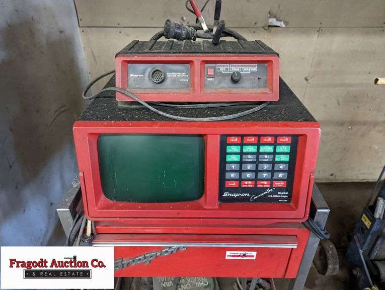 SnapOn Digital Oscilloscope Fragodt Auction and Real Estate LLC