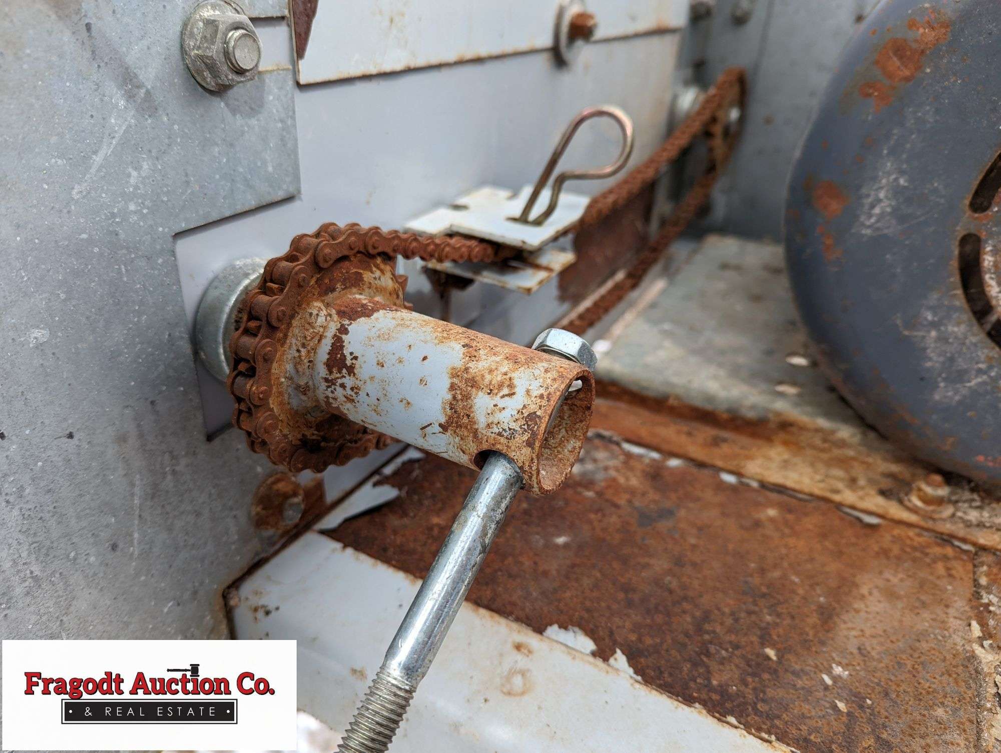 DeMuth Agri-Products Roller Mill, 18” Rolls, Single Phase, Worked When  Removed. Item is Located near Ortley, SD. South Dakota Sales Tax Rules Will  Apply. A MN ST3 Tax Form Does NOT Remove