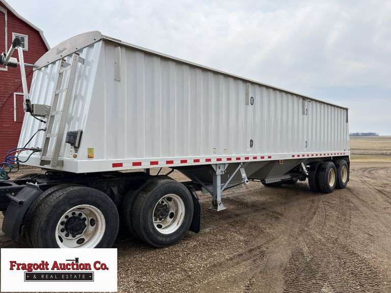 2006 Jet 34’ Hopper Bottom, Electric Tarp, 11R22.5 Tarp, Spring Ride, Good Tarp, VIN 5JNGS342