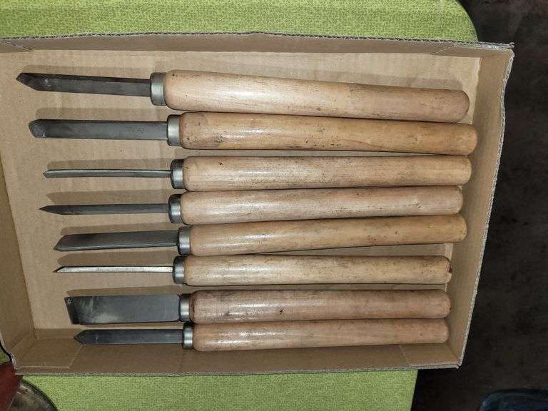 Rockwell 10” Wood Lathe with Knives, Model 46010 Fragodt Auction and