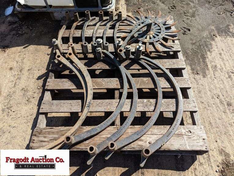 M+W Rotary Hoe Parts Fragodt Auction and Real Estate LLC