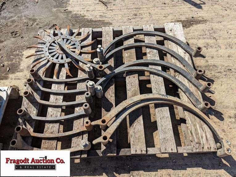 M+W Rotary Hoe Parts Fragodt Auction and Real Estate LLC