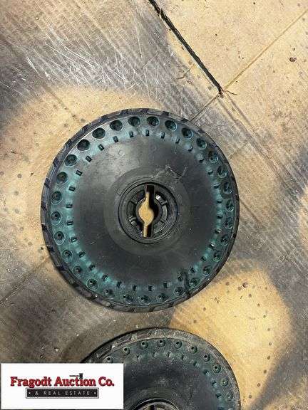 (24) 30 Cell Corn Planter Plates off John Deere Max Emerge Planter, Buying All One Money