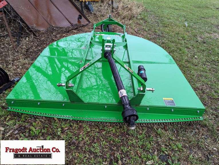 *New* Frontier Rotary Mower, Model RC2084, 7’ Cut, Single Rear Solid