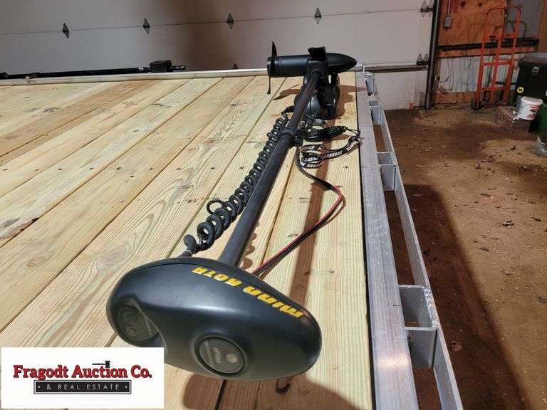 MinnKota Trolling Motor (Power Drive), w/IPilot Remote, 70lb Thrust