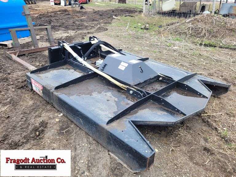 Jenkins 84” Skidloader Brush Cutter, Standard Flow Fragodt Auction