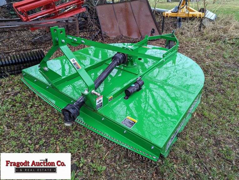 *New* Frontier Rotary Mower, Model RC2084, 7’ Cut, Single Rear Solid