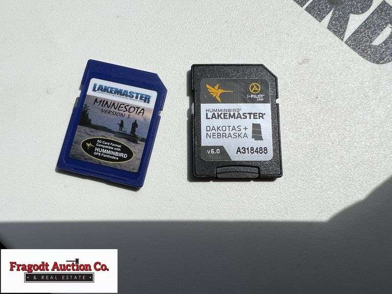 Humminbird 1158cDI Fish Finder with Transducer, GPS Pack and 2