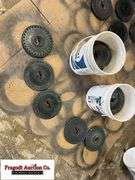 (24) 30 Cell Corn Planter Plates off John Deere Max Emerge Planter, Buying All One Money