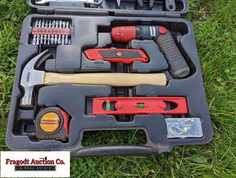 Durabuilt Tool Kit Fragodt Auction and Real Estate LLC