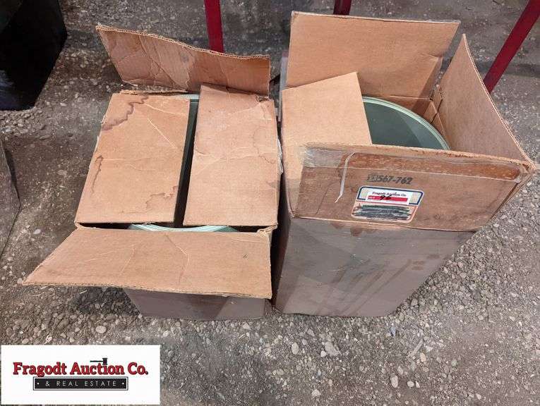 2 Rolls of Tin Flashing Fragodt Auction and Real Estate LLC