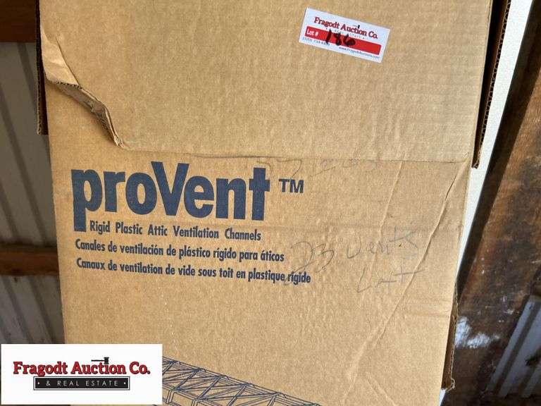 Attic Ventilation Channels Fragodt Auction and Real Estate LLC
