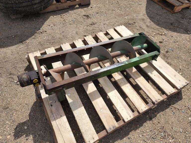 Bubble Auger, Came out of a John Deere 9570 Combine Fragodt Auction