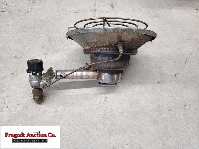 Sunflower Heater Fragodt Auction and Real Estate LLC