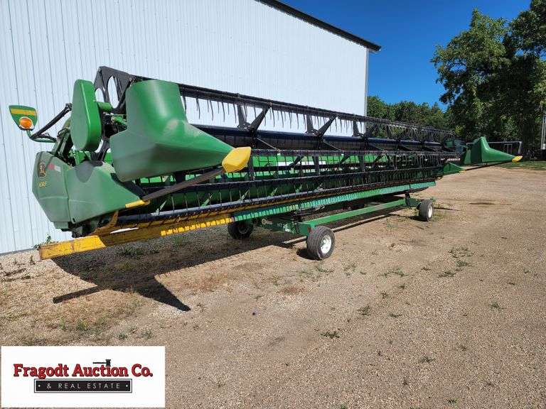 2006 John Deere 630F HydraFlex Flex Head, Single Point Hookup, 2” Cut