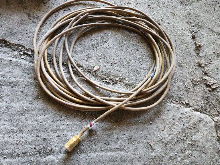 Extension Cord Has Been Repaired Fragodt Auction and Real Estate LLC