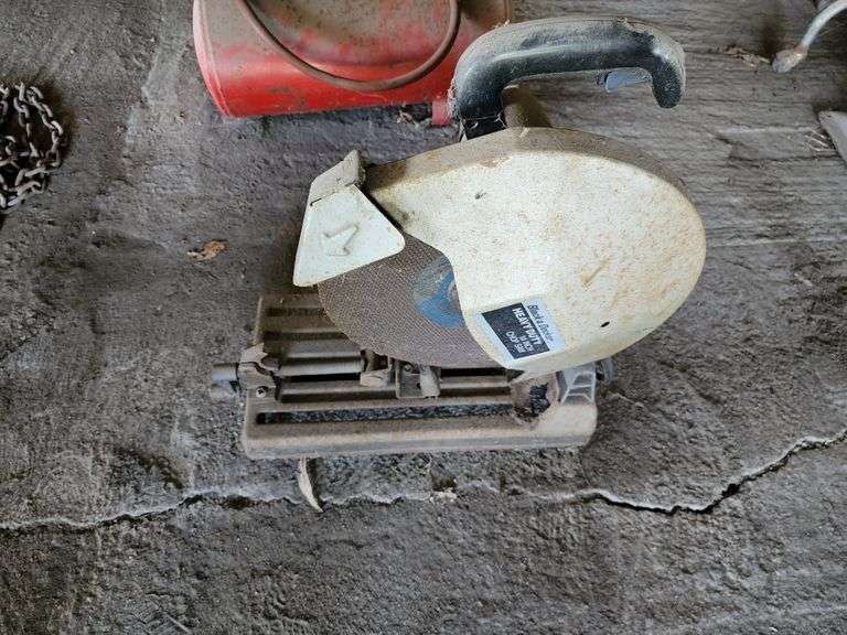 Black and Decker Chop Saw Fragodt Auction and Real Estate LLC