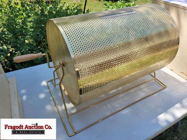 Raffle Ticket Drum, 15” Wide and 21” Long Fragodt Auction and Real