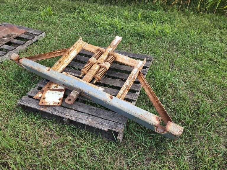 Ag Hitch Bumper, Spring Loaded Fragodt Auction and Real Estate LLC