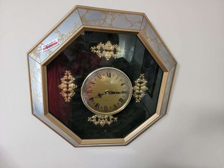 Wall Clock Fragodt Auction and Real Estate LLC