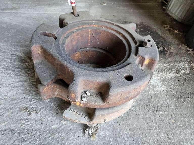Set of tractor wheel weights fragodt auction and real estate llc