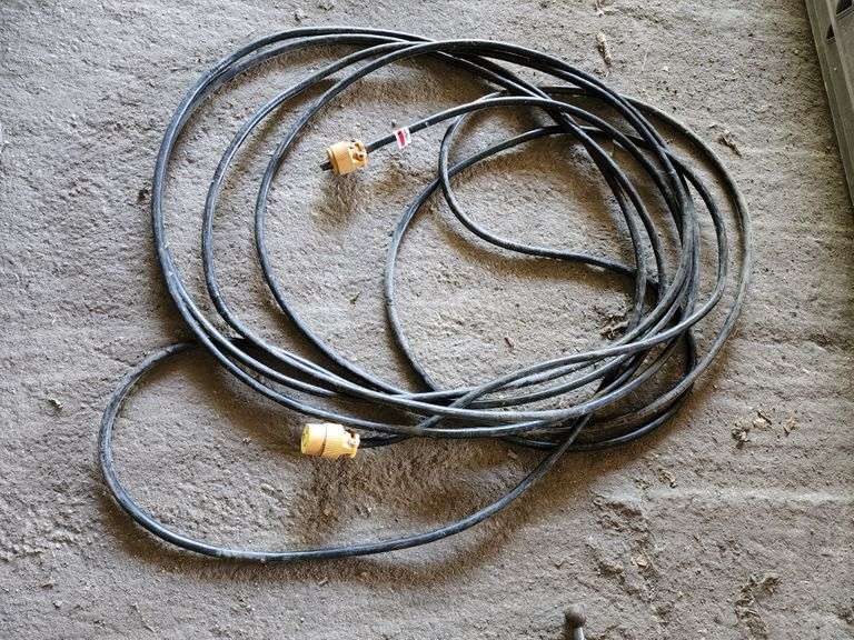 Electrical Cord with Twist Ends Fragodt Auction and Real Estate LLC