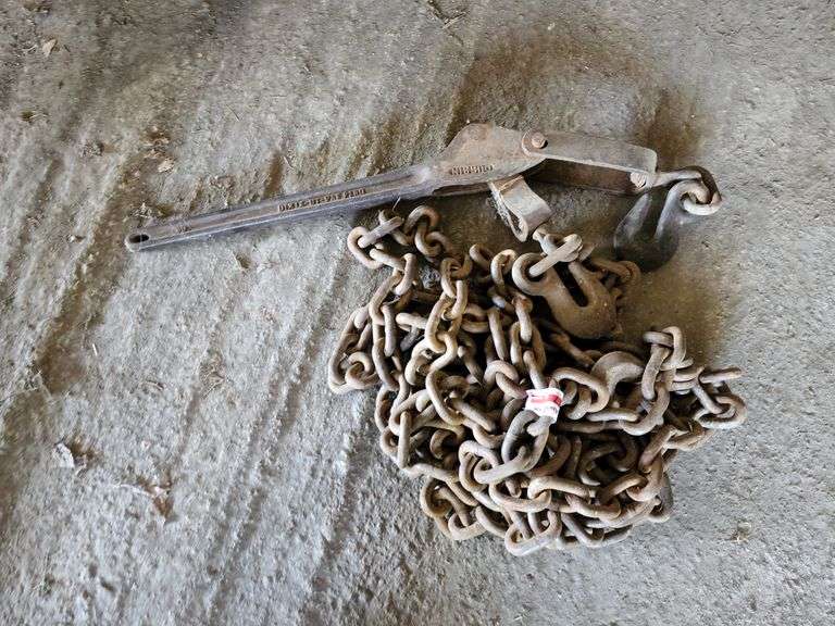 Log Chain and ComeALong Fragodt Auction and Real Estate LLC