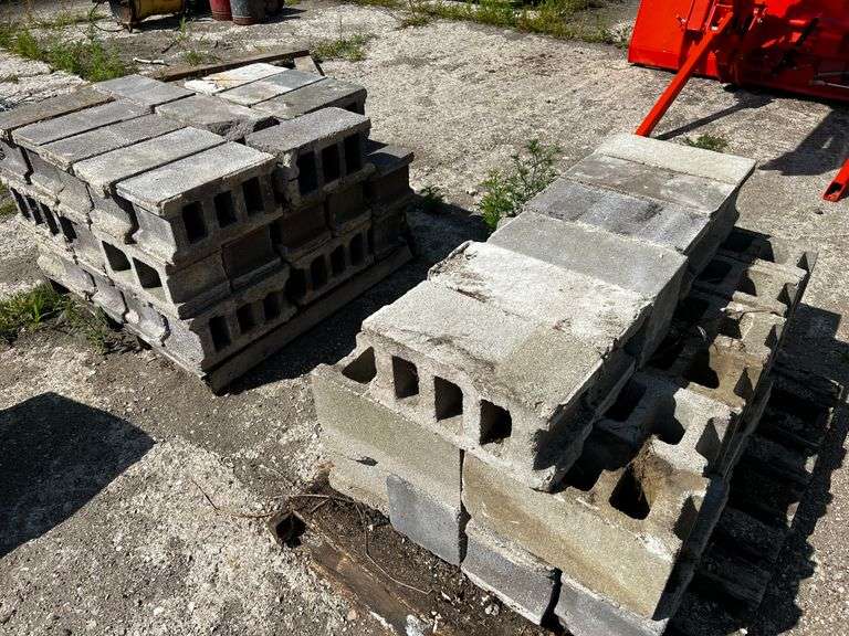 Cement Blocks Buying All One Money Fragodt Auction and Real Estate LLC
