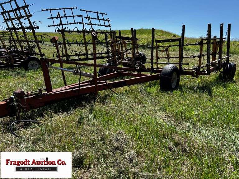 Drag Cart 4 Section Fragodt Auction and Real Estate LLC