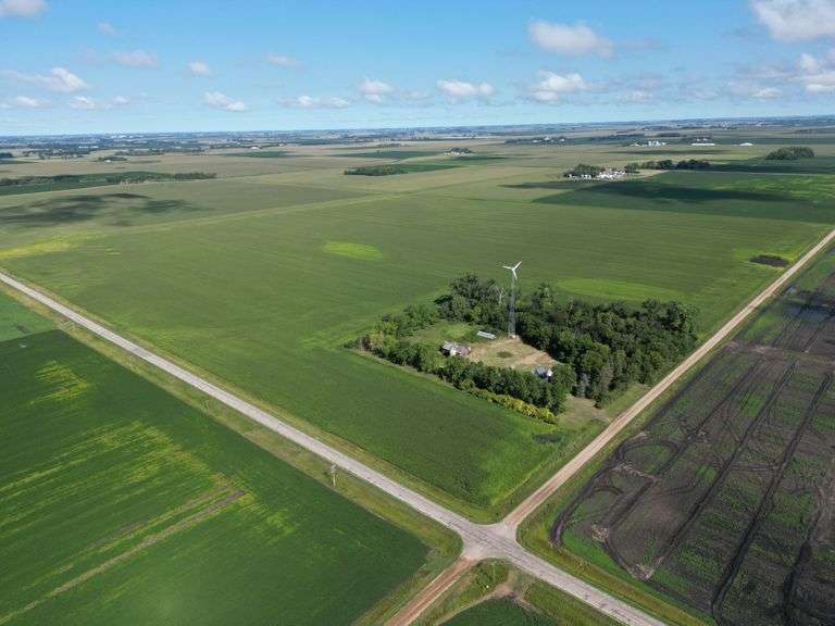 160 +/- Acres in Section 13, Westbank Township in Swift County