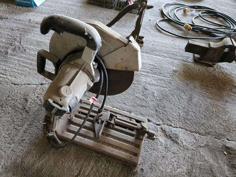 Black and Decker Chop Saw Fragodt Auction and Real Estate LLC