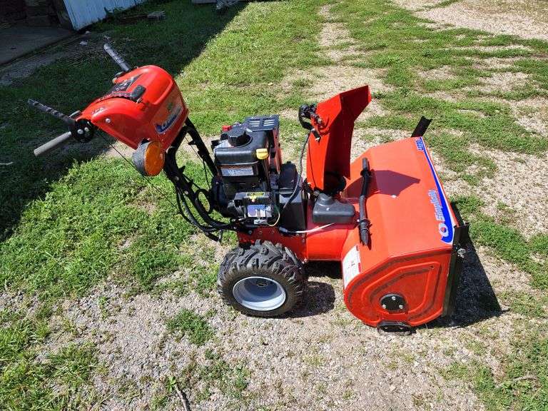 Simplicity L1730E Walk Behind Snowblower Electric Start, 30” Wide Path Cut, Electric Chute