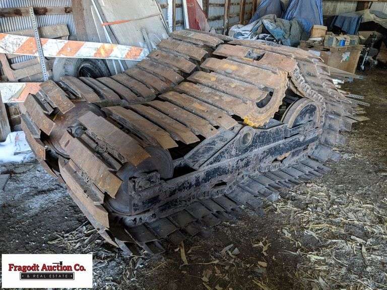 Case 550 Steel Tracks off a Case IH 2188 Combine, Comes with all Parts