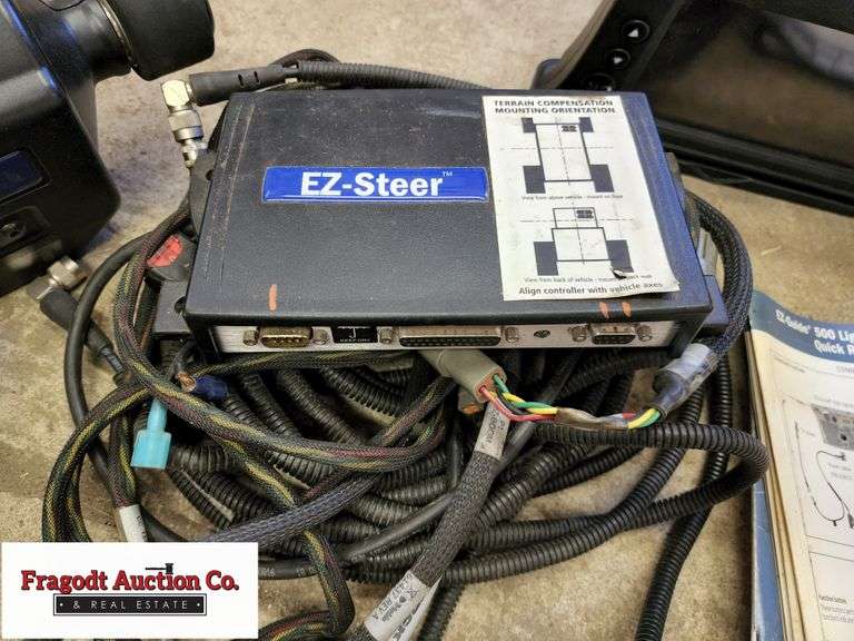 Trimble 500 with EZ Steer, New Control Box with all of the Wiring, Also