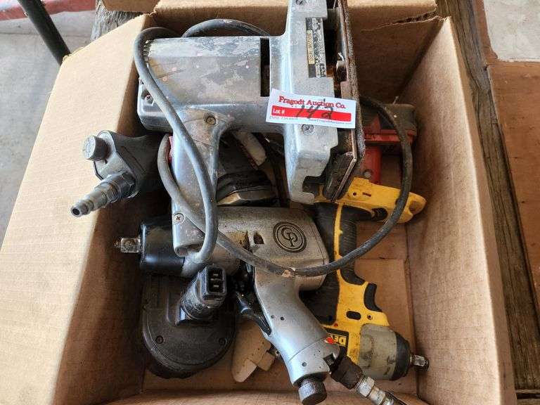 Air and Power Tools For Parts Fragodt Auction and Real Estate LLC