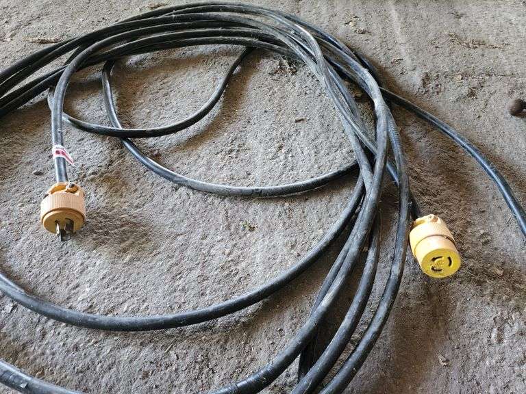 Electrical Cord with Twist Ends Fragodt Auction and Real Estate LLC