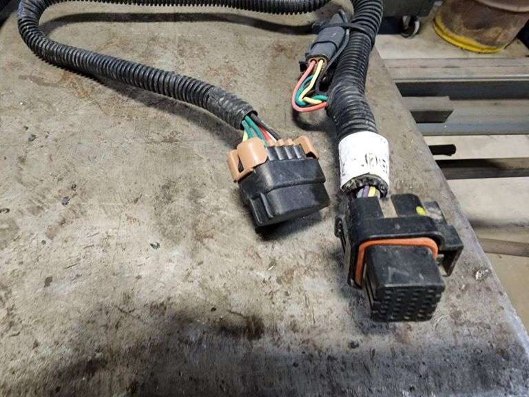 Wiring Harness for a 2630 John Deere Display, Used on a Polaris Side x