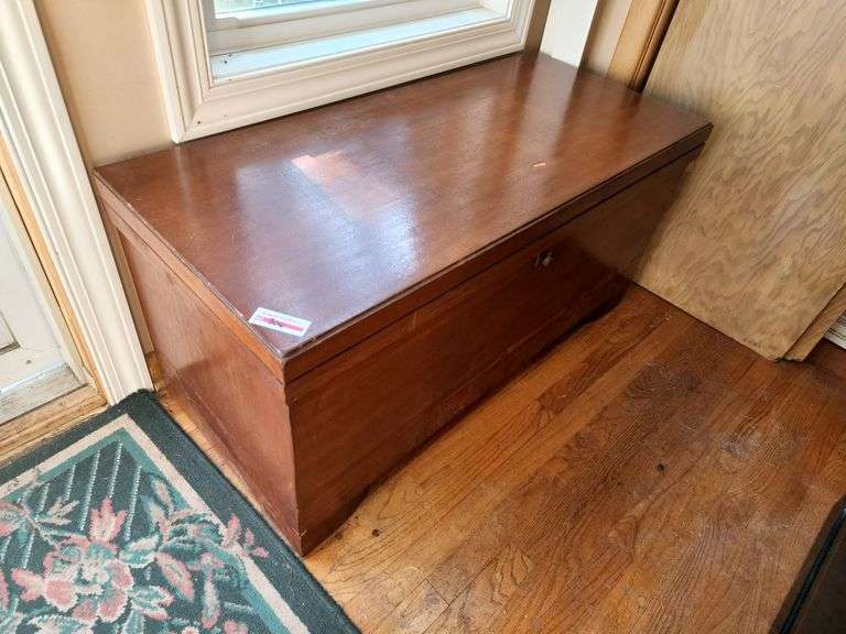 Cedar Chest Fragodt Auction and Real Estate LLC