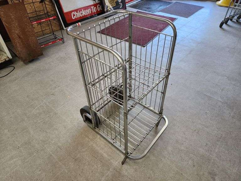 Grocery Carry Out Cart Fragodt Auction and Real Estate LLC
