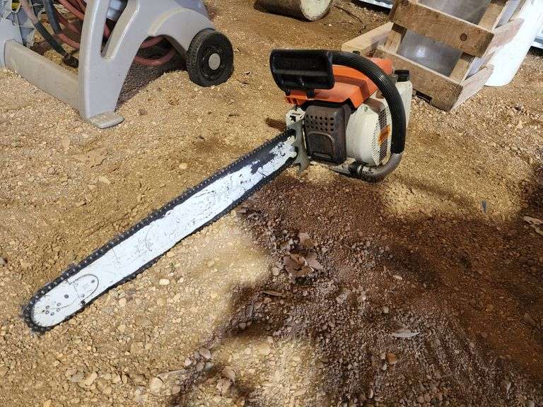 Stihl 056 AV Super Electronic Chain Saw, Untested Fragodt Auction and