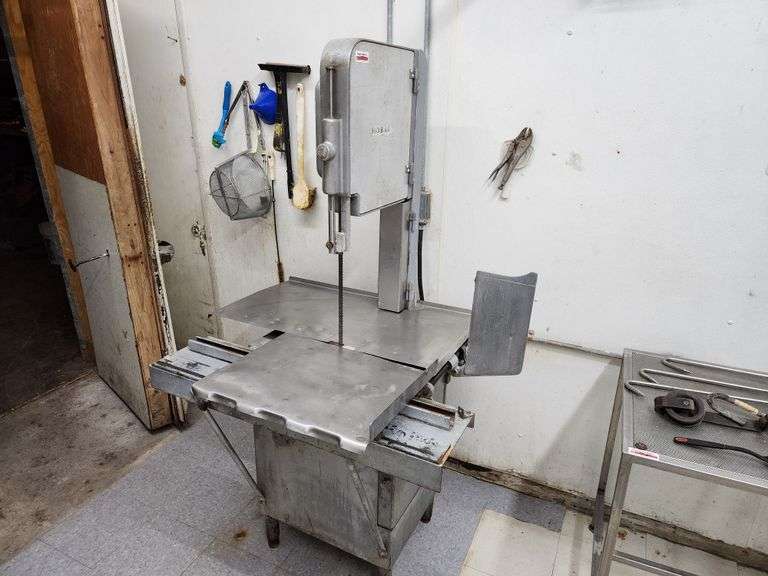Hobart 13” Meat Band Saw Fragodt Auction and Real Estate LLC