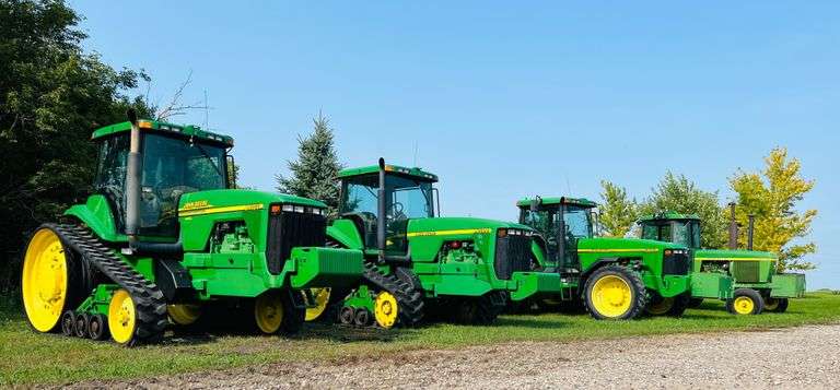 Stan Harms Estate Equipment Online Only Auction