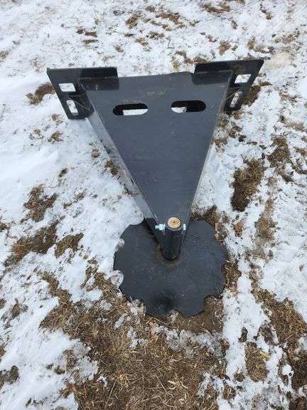 Land Honor Skid Steer Ice Scraper Unused Skid Steer Quick Attach This Item Is Located Near 