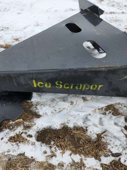 Land Honor Skid Steer Ice Scraper Unused Skid Steer Quick Attach This Item Is Located Near 
